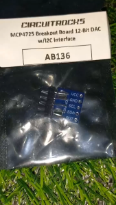 Circuitrocks MCP4725 Breakout Board 12-Bit DAC w/I2C Interface