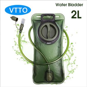 VTTO Bladder Water Hydration Backpack 2L Large Capacity EVA Water Bags Reservoir For Running Cycling Hydration Water Storage Bag