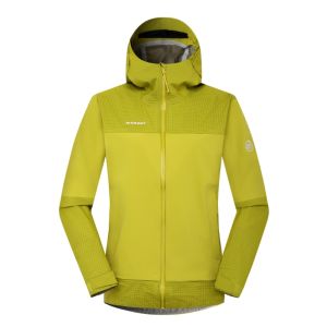 Waterproof Breathable Hardshell Jacket for Hiking and Climbing