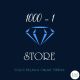 1000 kurang 1 store
