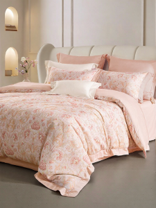 Mercury | Long-staple Cotton Sateen Luxury Bedding 4 Piece Set