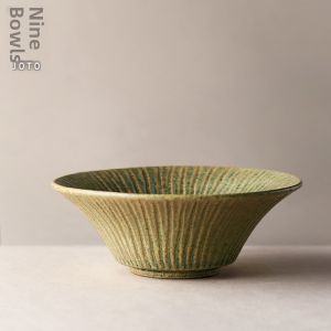 JOTO | Vintage Handmade Coarse Ceramic Bowls Microwaveable