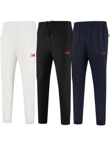 Mens Casual Outdoor Wearable Captain Pants Breathable Anti-static UV Protection Lightweight Long Trousers Sporty Leisure