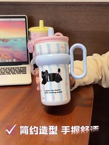 ถ้วยเก็บความร้อน แก้วเก็บความเย็น แก้วสแตนเลส316 ขนาด 560ml พร้อมหลอด เก็บเย็น-ร้อนได้นาน แก้วสแตนเลส