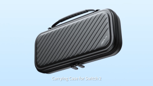 JSAUX Nintendo Switch 2 Carrying Case Compatible Protective Hard Shell Casing Cover Portable Travel Bag 15 Game Card Slots