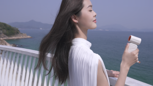 Dreepor 8000mAh Turbo Mini Handheld Fan Rechargeable Electric Fan Portable Cooling 100 Gear Wind Speed Strong Wind With Emergency Power Bank function