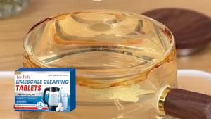 Kettle Descaler Effervescent Tablets Fast Dissolve No Scrubbing Food Grade Limescale Remover Cleaner For Electric Kettle