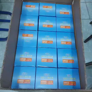 ราคายกลัง 30 ดวง KTM 125W หลอดไฟ LED Bulb สว่างนวลตา หลอดไฟประหยัดพลังงาน220V ขั้ว E27 แสงขาว ยกลัง
