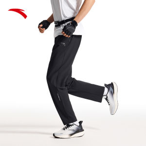 Anta thể thao cho nam dệt Quần thể thao 952525504 legit cửa hàng chính thức