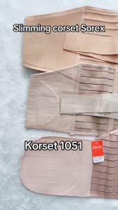 Korset Pelangsing Perut Wanita dan Ibu Pasca Melahirkan - Sorex  1051 |Sorex 1052 | Stagen perut