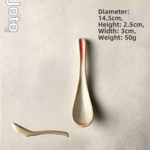 JOTO | Rustic Japanese Handmade Ceramic Spoon