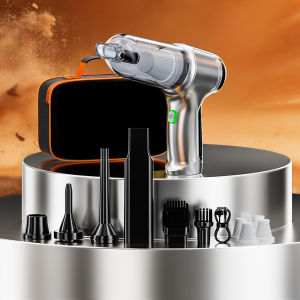 SZUK 15000PA Car Vacuum Cleaner Powerful Mini Portable Vacuum Cleaner for Home Appliance Handheld Blower Car Wireless Cleaner