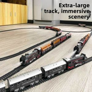 JOSEN LIGHTING | Simulated Electric Train Track Set with Light