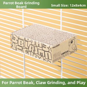 XIAONONGSHAN | Biting Toy for Birds Entertaining Beak Sharpening Bird Cage Decoration