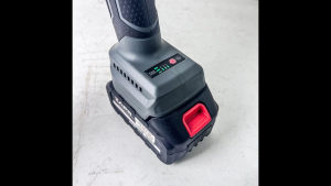 APR AP22+ Gerinda Cordless Brushless Digital 4inch 2 Baterai LXT 10Cell