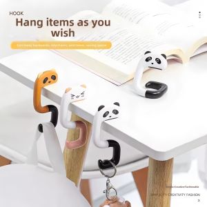 WEIKAMAYI | Student Desk Hook Movable Bag Hanger Load-bearing Clip
