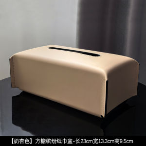 Roman Woven Luxury Leather Tissue Box Drawer Living Room Bedside High-End Desktop Organizer Elegant Vintage Style Family Use