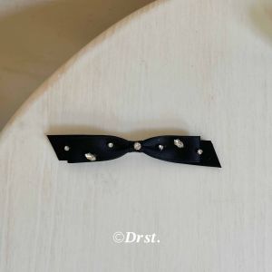 Dreamiest French Butterfly Knot Hair Clip Side Hair Accessory for Girls Cute Fragile Hair Piece Fashionable Hair Accessories