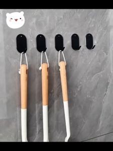 [Set 5/10] Móc Dán Tường Cực Dính Chắc Chắn Chịu Lực Siêu Bền Bám Dính Tốt Treo Quần Áo Túi Xách Đa Năng