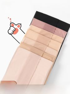 MiiOW | ถุงน่องผ้าไหมลายสุนัขแมว MiiOW Cat Lady Summer Anti-Slip Ultra-Thin สำหรับผู้หญิง ถุงน่องผ้าไหมเนื้อนุ่ม สีเนื้อ ป้องกันการถูกจับ