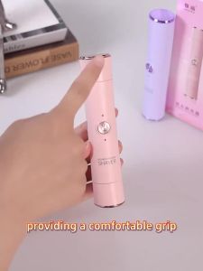 SoftAura Double Head Electric Epilator for Women Rechargeable Painless Hair Remover Shaver Body Private Bikini Gentle Trimming
