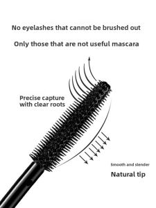MONLEYTA | Waterproof Long Lasting Mascara For Women Curling Lengthening Thickening Super Long Base Fixing Genuine Product Eyelash Mascara