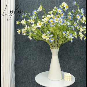 Cành Xuyến Chi 6N Thân Lông Hoa Lụa Cao Cấp Trang Trí Sự Kiện Chụp Ảnh. Hoa Lụa LyLy Decor