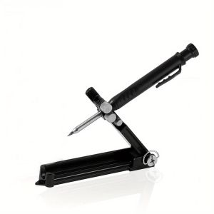 Multi-Function Scribing Tool Construction Aluminum Scribe Tool for DIY Woodworking Compass Contour Gauge Floor Corner Line Maker