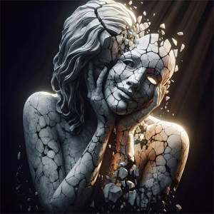 Huacan Diamond Painting Complete Kit Woman Portrait Full Round Square Diamond Mosaic Picture For Room Home Decoration