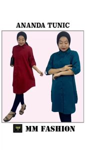 Ananda Tunik - MM Fashion (MM) - Ukuran M-3XL - Matt Moscrepe