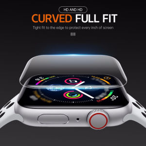 Waterproof Dust-proof Tempered Film Apple Watch Transparent Full-screen Hydrogel Film