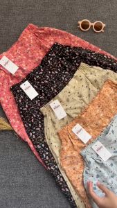 SHAFA KULOT HIGHWAIST LOOSE PANTS PANJANG / KULOT JENJANG ANTI KUSUT NYAMAN BY ISTMEY