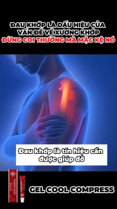 Kem giảm đau Kem bệnh gout Gel chườm lạnh Làm dịu Đau khớp viêm khớp Mỏi cơ Bong gân Căng cơ Bầm dập Căng cứng