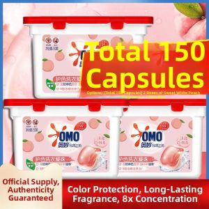 OMO | Care & Long-lasting Fragrance Laundry Pods