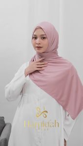 Hamidah - Pashmina Kaos Rayon 175*60 Bahan Adem