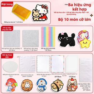 YUGUANG | Thảm Nướng Chống Nhiệt Có Vân DIY