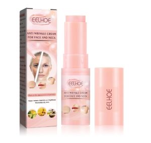 Eelhoe Anti Aging Cream Collagen Facial Firming Wrinkle Remover Cream Stick Neck Lighten Fine Line Nourish Moisturize Skin Care Collagen Multi Balm Stick Anti-Wrinkle Moisturizing Brighten Dull Skin Tone Cream Korean Cosmetics Smooth Anti Aging Skin Care