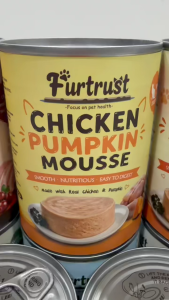 Furtrust Functional Cat Mousse Can 4 Flavors 375g Bundle Immune Coat Urinary Digest Care