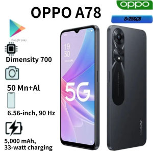 OPPO | (2026 New OPPO A78 Global Edition) featuring 8GB of RAM 256GB of internal storage 67W fast charging and an AMOLED display