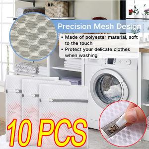 Laundry Bags Printing Fine Mesh Clothing Care and Washing Bag Set Large Mesh Bra Washing Clothes Net Bag