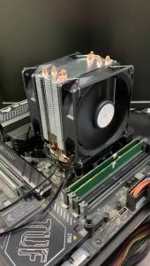 X99 CPU Processor Cooler Lga 2011 V3 4PIN Rgb Fan Tower Heatsink 4 Heatpipes Cooling Fan for Intel LGA 1200 1150 AMD AM4 AM5