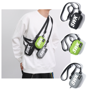 กระเป๋าสะพายข้างเด็กชายแบบสะพายข้าง เคสบัตร เคสเหรียญกษาปณ์ เคสกุญแจ กระเป๋าขนาดเล็ก กระเป๋าเป้เด็กชาย กระเป๋าถือแบบมีซิป