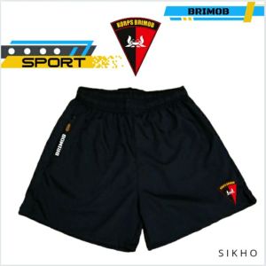 Celana Olahraga Pendek Pria sport running jogging futsal volly basket