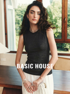 Basic House | Ice Silk Slim Fit Sport Vest For Women