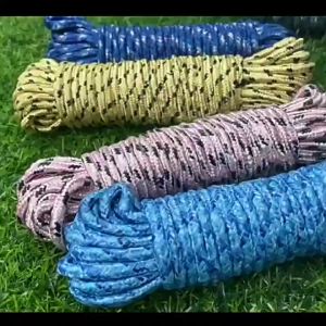 Multifunction Rope 5M/10 M Strong Windproof Sunshade net Nylon Rope Random Color