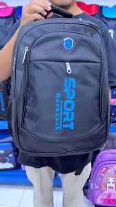 กระเป๋าเป้สะพายหลัง ขนาด 34 x 16 x 50 ซมแถมบิลสำหรับเบิกโรงเรียน กระเป๋านักเรียน กระเป๋าเป้ ใส่โน๊ตบุ๊คได้ ความจุขนาดใหญ่ สินค้าพร้อมส่ง