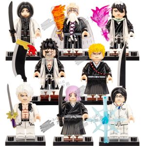 Đồ Chơi Khối Xây Dựng Anime Dead Souls Tôgi Karakura Và Retsu Unohana Đồ Chơi Trẻ Em Từ Trung Quốc Đại Lục Không Giới Hạn Tuổi