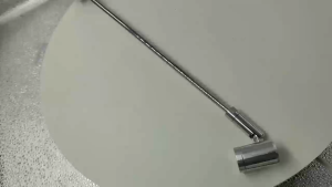 Led Spotlight Rotatable Stand Pole Lamp for Jewelry Showcase Exhibition Display Surface Mount Spot Light  3W 220v/DC12v