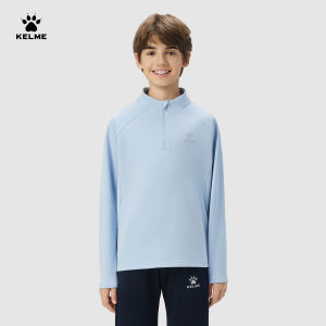 Kelme | Children Half Zip Soccer Training Sportswear