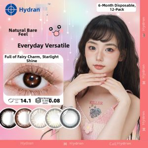 Hydron | Biannual Colored Contact Lenses 2 Pcs